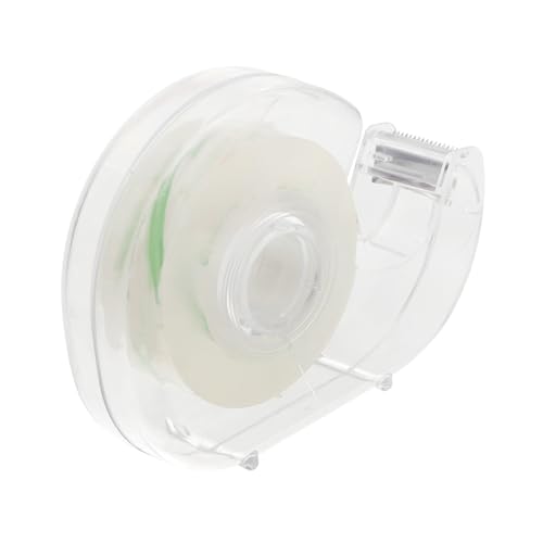 jojofuny Hand Tape Dispenser mit Mmxy Unsichtbarem Klebeband Nachfüllbar und Leicht Praktischer Office Tape Cutter für Lehrer Schüler und Bürogebrauch Zufällige Farbe Zufällige Farbe von jojofuny