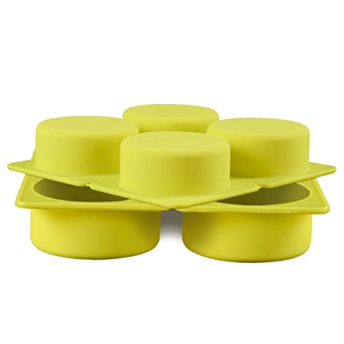 jojofuny Handgefertigte Silikon Seifenform Hochtemperaturbeständige Runde Zufällige Farben für Diy Seifenherstellung und Antihaftend für Bastelprojekte Zufällige Farbe jojofuny Handgefertigte Silikon Seifenform Hochtemperaturbeständige Runde Zufällige Farben für Diy Seifenherstellung und Antihaftend für Bastelprojekte Zufällige Farbe von jojofuny