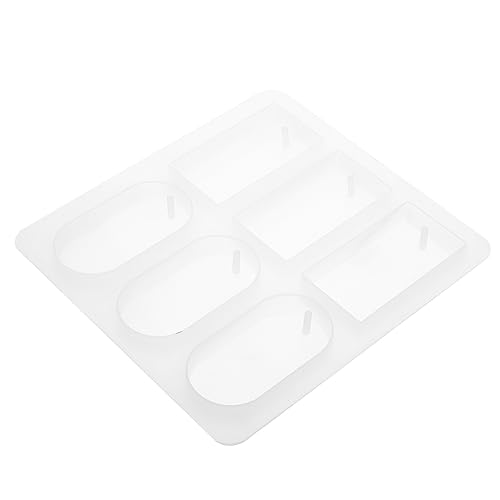 jojofuny Handgemachte Seifenform Flexiblem für Diy Seifen und Kerzenherstellung Leicht zu Reinigen und Langlebig für Bastelprojekte von jojofuny