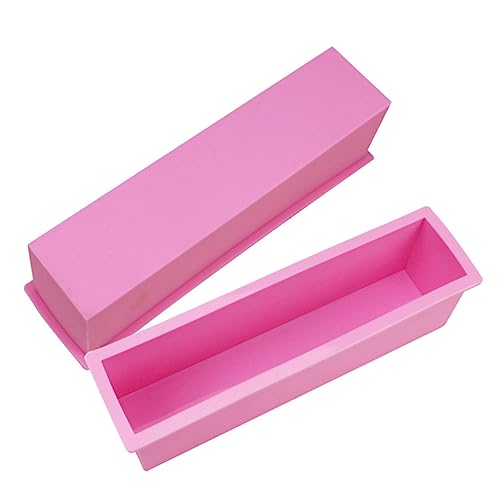 jojofuny Handgemachte Seifenform Laibform DIY Seifenwerkzeuge Rechteckige Seifenform Kuchenform jojofuny Handgemachte Seifenform Laibform DIY Seifenwerkzeuge Rechteckige Seifenform Kuchenform von jojofuny