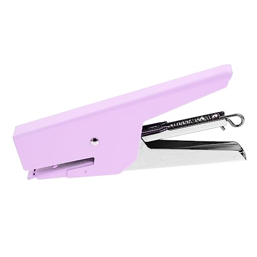 jojofuny Handhefter Schreibtisch Büro Buchheime für kleiner Hefter Home Office Hefter Schulset wiederverwendbarer Hefter Netter Hefter kompakter Hefter einfacher Hefter Metall Violett jojofuny Handhefter Schreibtisch Büro Buchheime für kleiner Hefter Home Office Hefter Schulset wiederverwendbarer Hefter Netter Hefter kompakter Hefter einfacher Hefter Metall Violett von jojofuny