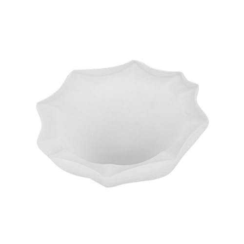 jojofuny Harz Schmucktablett Form Diy Gießform für Schmuck Ornament und Dekoration Hitzebeständig und Langlebig für Heimwerkerprojekte von jojofuny