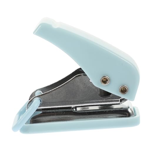 jojofuny Hefter für Bürodesign Tragbarer Desktop Stitcher Stilvoller Hefter für Schule und Heimarbeit Ergonomisch Langlebig und Charmant von jojofuny