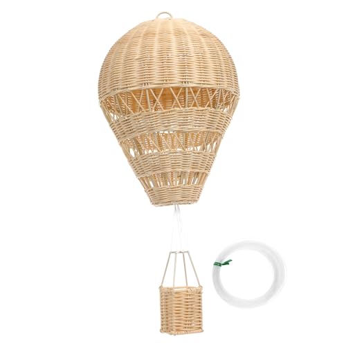 jojofuny Heißluftballon Aus Gewebtem Rattan Kleiner Heißluftballon Aus Gewebtem Rattan Heißluftballon Aus Rattan Für Kinderzimmer Vorschulerziehung Fotografie Wohnzimmerdekorationen jojofuny Heißluftballon Aus Gewebtem Rattan Kleiner Heißluftballon Aus Gewebtem Rattan Heißluftballon Aus Rattan Für Kinderzimmer Vorschulerziehung Fotografie Wohnzimmerdekorationen von jojofuny