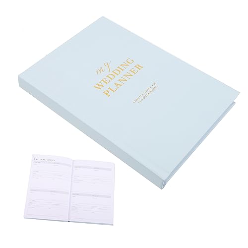 jojofuny Hochzeitsnotizbuch mit Countdown Kalender Romantisches Planer Notizheft für Braut und Brautpaar Tragbares Erinnerungsbuch für Verlobung und Hochzeitsfeier jojofuny Hochzeitsnotizbuch mit Countdown Kalender Romantisches Planer Notizheft für Braut und Brautpaar Tragbares Erinnerungsbuch für Verlobung und Hochzeitsfeier von jojofuny