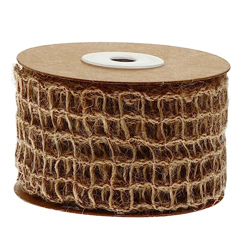 jojofuny Hohles Hanfband für Diy Projekte Yards Dekorative Juteschnur für und Garten Langlebig und für Bastelarbeiten und Partys jojofuny Hohles Hanfband für Diy Projekte Yards Dekorative Juteschnur für und Garten Langlebig und für Bastelarbeiten und Partys von jojofuny