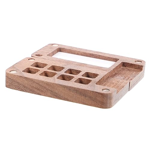 jojofuny Holz Aquarellpalette für Magnetverschluss Farben Praktische Pigmentbox für Zuhause und Unterwegs Langlebig und Einfach zu Verwenden für Malprojekte jojofuny Holz Aquarellpalette für Magnetverschluss Farben Praktische Pigmentbox für Zuhause und Unterwegs Langlebig und Einfach zu Verwenden für Malprojekte von jojofuny