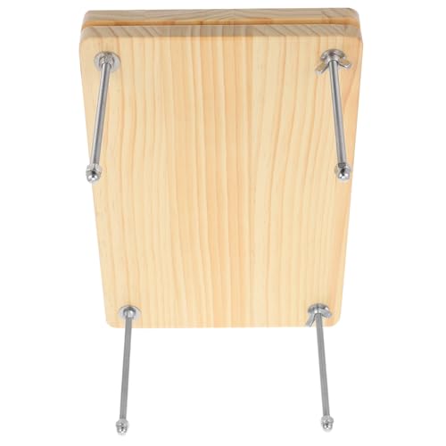 jojofuny Holz Buchpressplatte für Diy Multifunktionale Buchbindewerkzeuge für von Blumen und Papier für Buchreparatur und Kunstprojekte von jojofuny