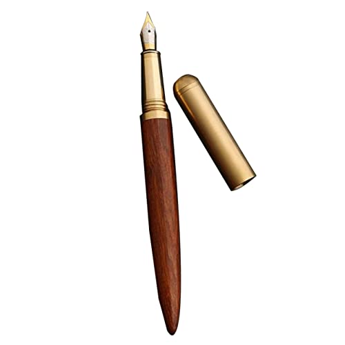 jojofuny Holz Füllfederhalter aus Natürlichem für Kalligraphie Übungen Tragbarer Schreibstift für Studenten Ergonomisches Design Hochwertige Verarbeitung Farbe Zufällig jojofuny Holz Füllfederhalter aus Natürlichem für Kalligraphie Übungen Tragbarer Schreibstift für Studenten Ergonomisches Design Hochwertige Verarbeitung Farbe Zufällig von jojofuny
