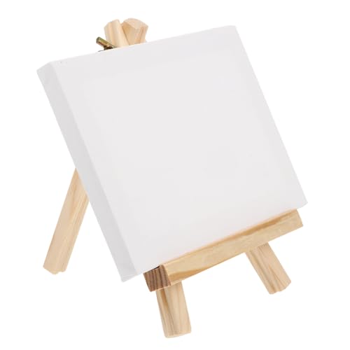 jojofuny Holz Mini Staffelei mit Leinwand Faltbarer Tischständer für Hochzeit Party Deko Stabile Frame Konstruktion für Präsentationen und Ausstellungen jojofuny Holz Mini Staffelei mit Leinwand Faltbarer Tischständer für Hochzeit Party Deko Stabile Frame Konstruktion für Präsentationen und Ausstellungen von jojofuny