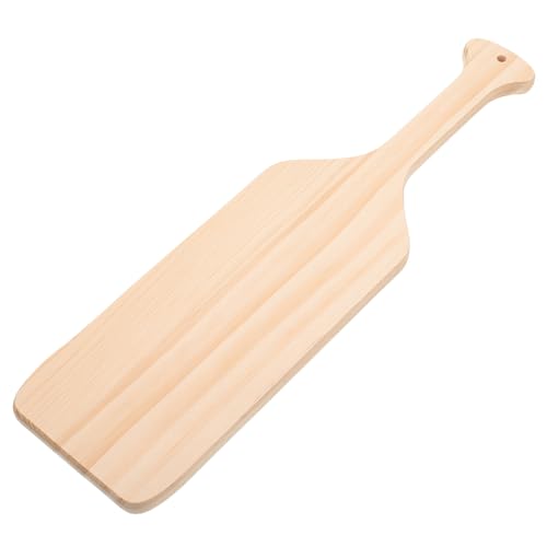 jojofuny Holz Paddel Dekoration Unvollendeter Bootspaddel zum Basteln für Diy Projekte Kreative Gestaltung und Persönliche für Zuhause und Freizeit von jojofuny