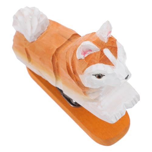 jojofuny Holz Tier Mini Heftgerät Kreativer Büro und Schulhefter Tierform Handlicher Dekorativer Tacker für Dokumente und Bastelarbeiten für Schreibtisch und Unterwegs jojofuny Holz Tier Mini Heftgerät Kreativer Büro und Schulhefter Tierform Handlicher Dekorativer Tacker für Dokumente und Bastelarbeiten für Schreibtisch und Unterwegs von jojofuny