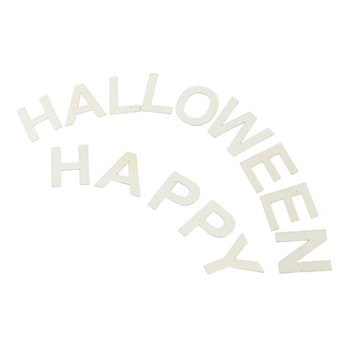 jojofuny Holzbuchstaben Halloween Deko Ornament aus Naturbelassenem Holz Große Unbemalte Buchstaben Happy Halloween für DIY Basteln Scrapbooking und Nachhaltige Saison Dekoration jojofuny Holzbuchstaben Halloween Deko Ornament aus Naturbelassenem Holz Große Unbemalte Buchstaben Happy Halloween für DIY Basteln Scrapbooking und Nachhaltige Saison Dekoration von jojofuny