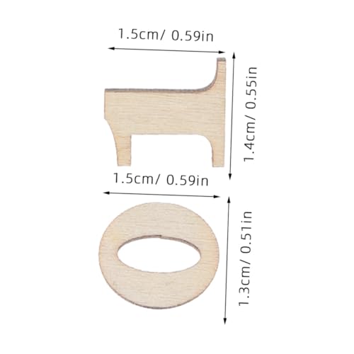 jojofuny Holzbuchstaben und Zahlen Set Unbearbeitete Naturholz Buchstaben und Ziffern für DIY Basteln Frühes Lernen und Dekoration Organisierte Aufbewahrung jojofuny Holzbuchstaben und Zahlen Set Unbearbeitete Naturholz Buchstaben und Ziffern für DIY Basteln Frühes Lernen und Dekoration Organisierte Aufbewahrung von jojofuny