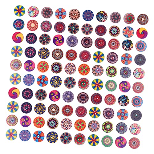 jojofuny Holzknöpfe Blumen Tasten Basteln Befestigungselemente retro Zubehör bunt für weihnachtsdeko knöpfe zum annähen aus holz Knopf zum Nähen selber machen Nähverschlüsse hölzern jojofuny Holzknöpfe Blumen Tasten Basteln Befestigungselemente retro Zubehör bunt für weihnachtsdeko knöpfe zum annähen aus holz Knopf zum Nähen selber machen Nähverschlüsse hölzern von jojofuny