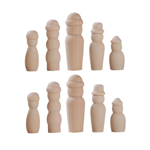 jojofuny Holzprodukte kleiner hölzerner Mann Holzspielzeug Engelpuppen aus Holz Puppenkörper aus Holz Holzpuppen Bambus jojofuny Holzprodukte kleiner hölzerner Mann Holzspielzeug Engelpuppen aus Holz Puppenkörper aus Holz Holzpuppen Bambus von jojofuny