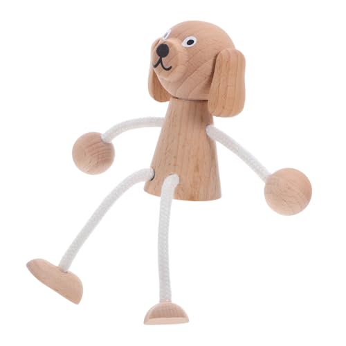 jojofuny Holzspielzeug Zum Selbermachen Kleine DIY Cartoon Puppen Miniaturfiguren Holzhandwerk Tierfigur Holzfiguren Modellspielzeug Holz Bastelmaterial Unbehandeltes Holz Welpe jojofuny Holzspielzeug Zum Selbermachen Kleine DIY Cartoon Puppen Miniaturfiguren Holzhandwerk Tierfigur Holzfiguren Modellspielzeug Holz Bastelmaterial Unbehandeltes Holz Welpe von jojofuny
