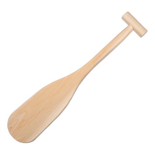 jojofuny Holzzellstoff Kanugriffpaddel Bootspaddel Kinderbootruder Kinderkomfortpaddel Kinderholzpaddel Kinderpaddel Kinderkajaks Mit Paddel Khaki Holz von jojofuny