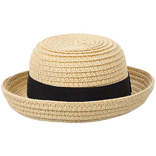 jojofuny Hüte Für Kinder Mini Strohhut Gewebt Stroh Mexikanischer Sombrero Hüte Sommer Sonnenhut Miniatur Puppe Hüte für Mini DIY Handwerk Dekoration ( Abgebildet ) Landhut von jojofuny