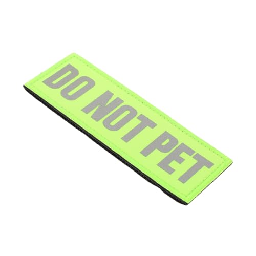 jojofuny Hundefußpflaster Hundeweste Zubehör Professionelles Hundezubehör Hundegeschirr Aufnäher Hundeharness Zubehör Ausrüstung für Diensthunde Nicht streicheln Nylon Light Green jojofuny Hundefußpflaster Hundeweste Zubehör Professionelles Hundezubehör Hundegeschirr Aufnäher Hundeharness Zubehör Ausrüstung für Diensthunde Nicht streicheln Nylon Light Green von jojofuny