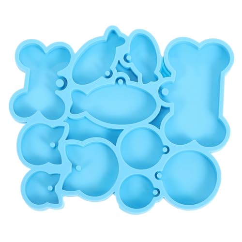 jojofuny Hundezauber Schlüsselanhänger Hundemarke Hund Namensschild Hundeknochen-ton-tag Hundeharzform Hundeknochen-diy-zubehör Diy-hundehalsband-set Harzform Selber Machen Blue Kieselgel jojofuny Hundezauber Schlüsselanhänger Hundemarke Hund Namensschild Hundeknochen-ton-tag Hundeharzform Hundeknochen-diy-zubehör Diy-hundehalsband-set Harzform Selber Machen Blue Kieselgel von jojofuny