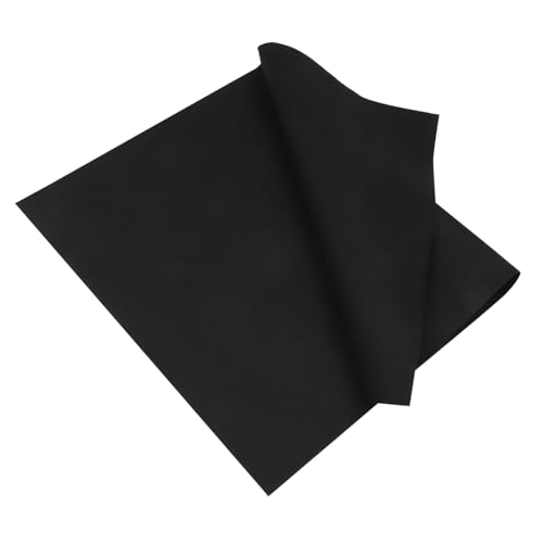 jojofuny Kalligraphie Filzmatte Schwarze Malunterlage für Zeichnungen und Sumi Malerei Rutschfeste Schreibunterlage für Schüler und Künstler Langlebig und Saugfähig von jojofuny