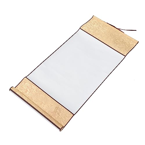 jojofuny Kalligraphie Rollo Hochtemperatur Leere Schriftrolle für Kalligraphie und Malerei Dekorative Wandkunst Vielseitiges Zeichenpapier für Kreative Projekte jojofuny Kalligraphie Rollo Hochtemperatur Leere Schriftrolle für Kalligraphie und Malerei Dekorative Wandkunst Vielseitiges Zeichenpapier für Kreative Projekte von jojofuny