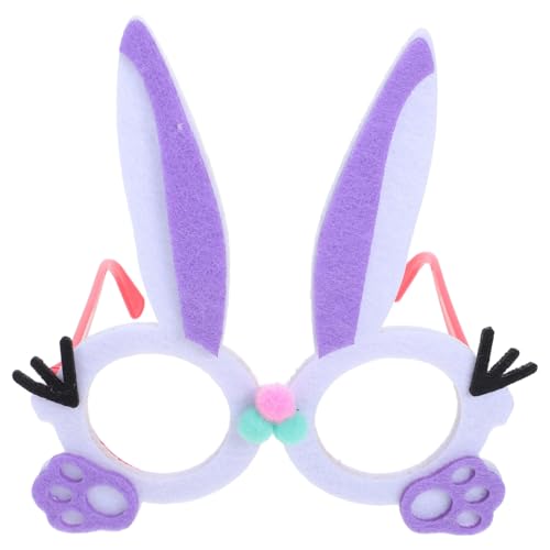 jojofuny - -Kaninchen-Brille -Stirnbänder Brillen-Set Hasen-Brille Für Party Niedliche Brille Fotokabinen-Requisite -Brillen-Dekoration jojofuny - -Kaninchen-Brille -Stirnbänder Brillen-Set Hasen-Brille Für Party Niedliche Brille Fotokabinen-Requisite -Brillen-Dekoration von jojofuny