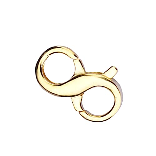 jojofuny Karabiner Verschluss für Diy Schmuck Doppelte Öffnung Handgefertigte Connector für Armbänder Einfache Anwendung für Projekte jojofuny Karabiner Verschluss für Diy Schmuck Doppelte Öffnung Handgefertigte Connector für Armbänder Einfache Anwendung für Projekte von jojofuny