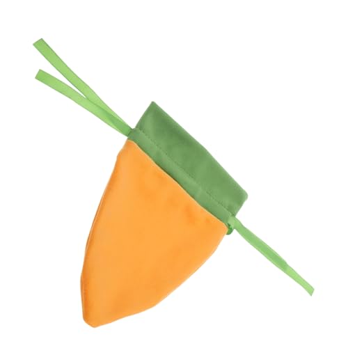 jojofuny Karottenbündeltasche Leckerlibeutel Mit Kordelzug -samtbeutel Ostertasche Karottentüten Für Ostern Ostertüten Ostern Taschen Mit Kordelzug Osterbonbeutel Samtstoff Orange von jojofuny