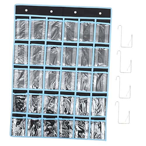 jojofuny Klassenzimmer Hängende Handy Aufbewahrungstasche Fächer Organizer für Mobiltelefone Transparente Hüllen Robustes Material Praktisch für Schule und Büro Schwarze Farbe jojofuny Klassenzimmer Hängende Handy Aufbewahrungstasche Fächer Organizer für Mobiltelefone Transparente Hüllen Robustes Material Praktisch für Schule und Büro Schwarze Farbe von jojofuny