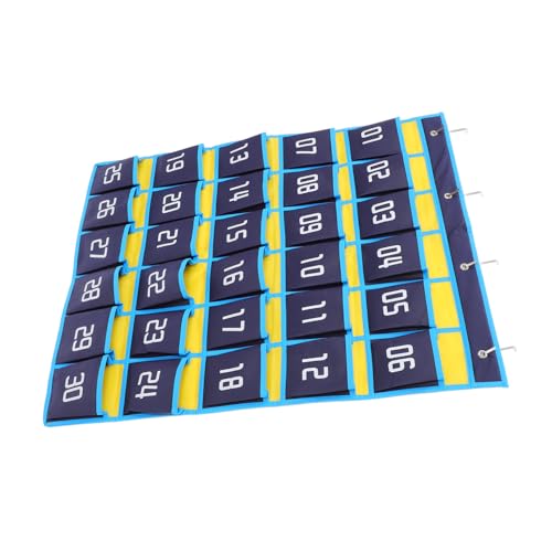 jojofuny Klassenzimmer Handy Aufbewahrungstasche Wandhängende Organizer für Mobiltelefone Taschenrechner Robuste Eisenkonstruktion für Ordnung im Unterricht jojofuny Klassenzimmer Handy Aufbewahrungstasche Wandhängende Organizer für Mobiltelefone Taschenrechner Robuste Eisenkonstruktion für Ordnung im Unterricht von jojofuny