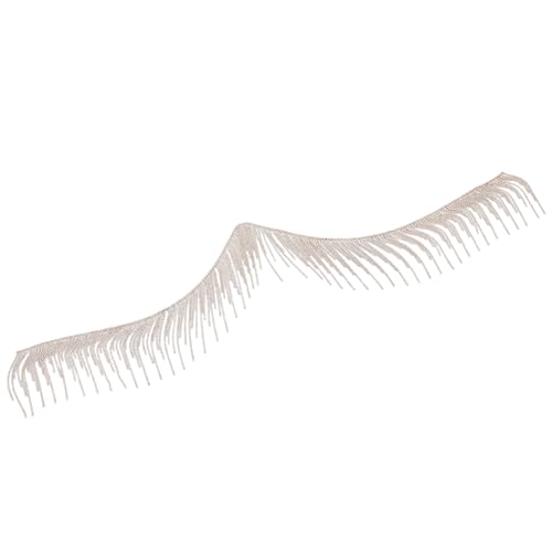 jojofuny Klauenketten -strassschmuck Hochzeit Irregulär Dekorationen Trimmen Fransen Kleidung Trimmt Streifenbildung Quaste Strassband Perlen Edelsteine Braut- Strassrand Metall Golden jojofuny Klauenketten -strassschmuck Hochzeit Irregulär Dekorationen Trimmen Fransen Kleidung Trimmt Streifenbildung Quaste Strassband Perlen Edelsteine Braut- Strassrand Metall Golden von jojofuny