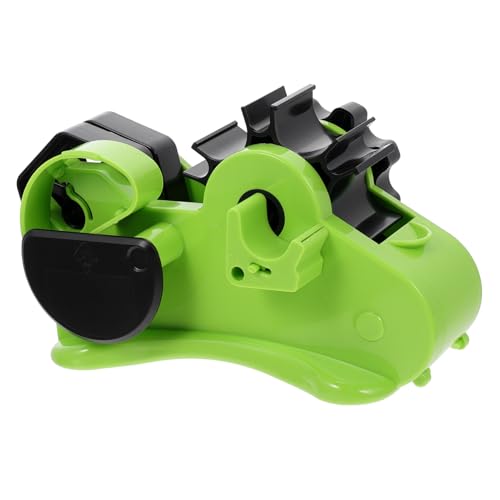 jojofuny Klebeband Abroller Halter für Transferband mit Praktischem Schnittmechanismus für Büro Schule und Kreative Projekte und Innendurchmesser Stilvolles und Funktionales Design Grün jojofuny Klebeband Abroller Halter für Transferband mit Praktischem Schnittmechanismus für Büro Schule und Kreative Projekte und Innendurchmesser Stilvolles und Funktionales Design Grün von jojofuny
