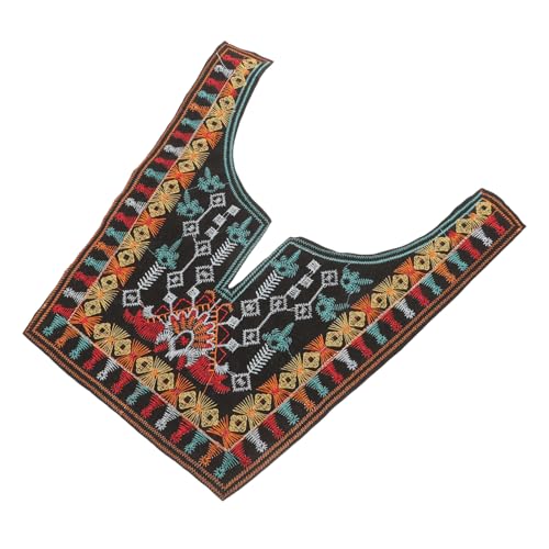 jojofuny Kleiderflicken dekoration Flicken für Kleidung Schnittmuster zum einfachen Nähen Kleid DIY-Patch Abziehbilder nähen dekorative Stickerei-Applikation praktische Mantelflicken Stoff von jojofuny