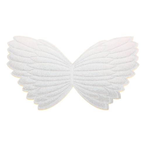 jojofuny Kleidung Nähzubehör Stickerei Handarbeit Für Ausgefallene Applikation Applikation Flügel Patch Kleines Besticktes Halloween Accessoire Stoff Kleidungsstück Kleidung Weißes von jojofuny
