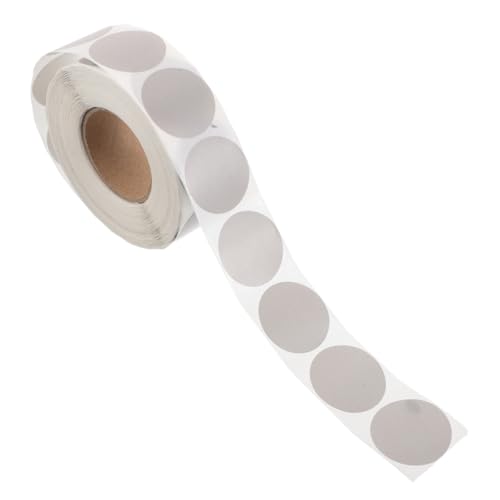 jojofuny Kleine Graue Runde Haftetiketten für Sichere Markierung und Sortierung Wasserfeste Selbstklebende Dot Labels für Büro Schule Verpackung jojofuny Kleine Graue Runde Haftetiketten für Sichere Markierung und Sortierung Wasserfeste Selbstklebende Dot Labels für Büro Schule Verpackung von jojofuny