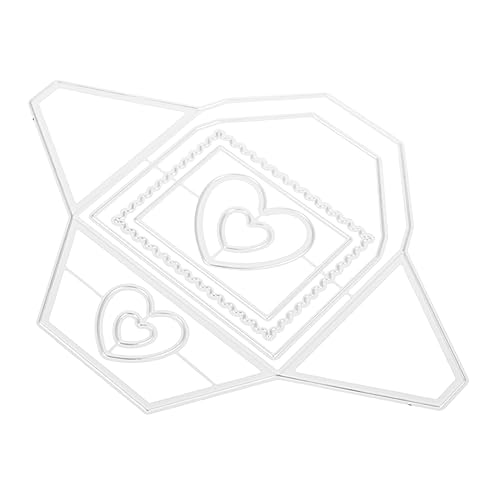 jojofuny Kleine Herz Stanzform Kohlenstoffstahl Wiederverwendbare DIY Bastelvorlage Für Grußkarten Einladungskarten Und Für Scrapbooking Und Papierarbeiten jojofuny Kleine Herz Stanzform Kohlenstoffstahl Wiederverwendbare DIY Bastelvorlage Für Grußkarten Einladungskarten Und Für Scrapbooking Und Papierarbeiten von jojofuny