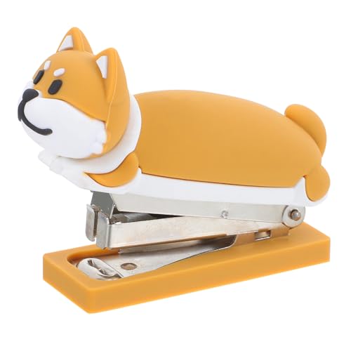 jojofuny Kleiner Niedlicher Handhefter Mini Hefter Hundeform Leicht Tragbar für Büro Schule Zuhause Effizientes Heften von Dokumenten Papier Craft jojofuny Kleiner Niedlicher Handhefter Mini Hefter Hundeform Leicht Tragbar für Büro Schule Zuhause Effizientes Heften von Dokumenten Papier Craft von jojofuny