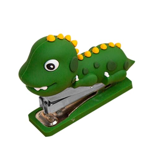 jojofuny Kleiner Silikon Dinosaurier Tacker Bürohefter Tragbar Niedlich Kreativer Hefter Für Schreibtisch Utensilien Unterwegs Papier Heften Und Dekoration jojofuny Kleiner Silikon Dinosaurier Tacker Bürohefter Tragbar Niedlich Kreativer Hefter Für Schreibtisch Utensilien Unterwegs Papier Heften Und Dekoration von jojofuny