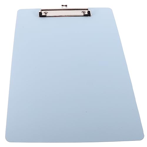 jojofuny Klemmbrett Pastellfarben Multifunktionales Schreibbrett für Büro Schule und Kreative Projekte Robustes und Flexibles Clipboard für Dokumente Notizen und Zeichnungen für Zuhause und von jojofuny