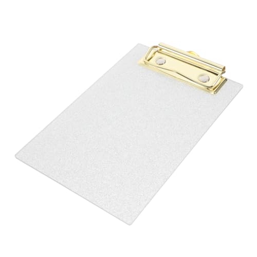 jojofuny Klemmbrett-clip Zwischenablage Süß Halter Für Büroklammern Pflegeklemmbrett Kleine Klemmbretter Sukkulenten-zwischenablage Binder Zwischenablage Zubehör Für Büroordner Acryl Silver jojofuny Klemmbrett-clip Zwischenablage Süß Halter Für Büroklammern Pflegeklemmbrett Kleine Klemmbretter Sukkulenten-zwischenablage Binder Zwischenablage Zubehör Für Büroordner Acryl Silver von jojofuny
