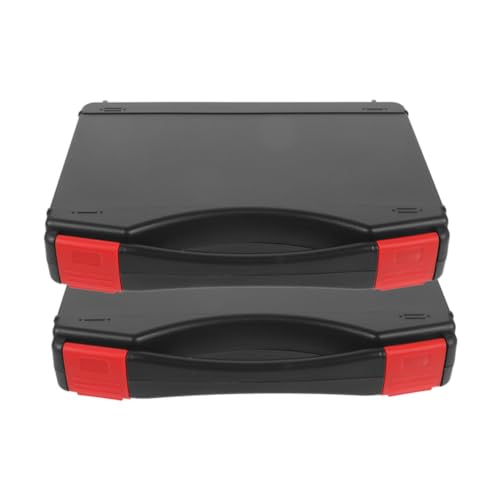 jojofuny Kofferraum-organizer-box 2-teilig Tragbarer Werkzeugkasten Werkzeugset Einfacher Transport Organisierte Lagerung jojofuny Kofferraum-organizer-box 2-teilig Tragbarer Werkzeugkasten Werkzeugset Einfacher Transport Organisierte Lagerung von jojofuny