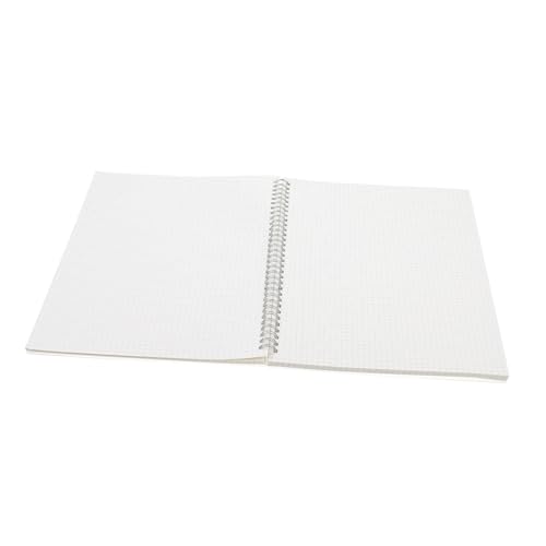 jojofuny Kompaktes Spiral Notizbuch mit Quadratischem Raster Transparenter Cover für Schüler Büro und Planung Unterwegs jojofuny Kompaktes Spiral Notizbuch mit Quadratischem Raster Transparenter Cover für Schüler Büro und Planung Unterwegs von jojofuny
