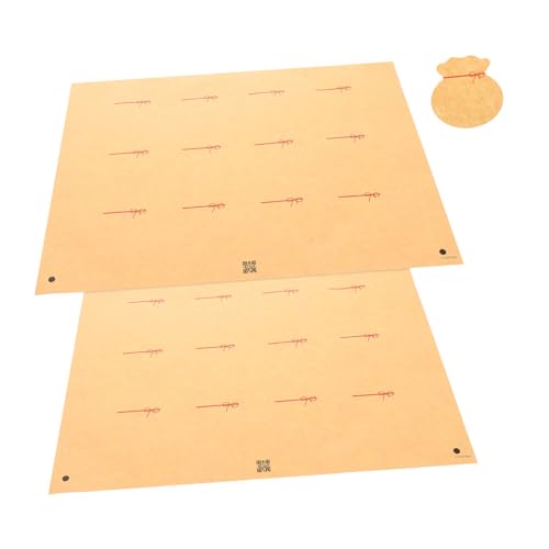 jojofuny Kraftpapier Weinflaschen Etiketten Selbstklebend Blanko Aufkleber zum Beschriften für Obstwein Hochzeit Party DIY Dekoration jojofuny Kraftpapier Weinflaschen Etiketten Selbstklebend Blanko Aufkleber zum Beschriften für Obstwein Hochzeit Party DIY Dekoration von jojofuny