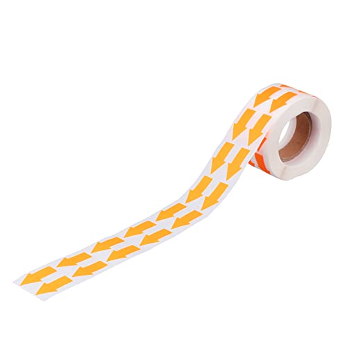 jojofuny Kreative Fluoreszierende Pfeilaufkleber Selbstklebende Etiketten für Schule und Diy Projekte Stark Haftend Leuchtendes Orange für Markierungen und Hinweise jojofuny Kreative Fluoreszierende Pfeilaufkleber Selbstklebende Etiketten für Schule und Diy Projekte Stark Haftend Leuchtendes Orange für Markierungen und Hinweise von jojofuny