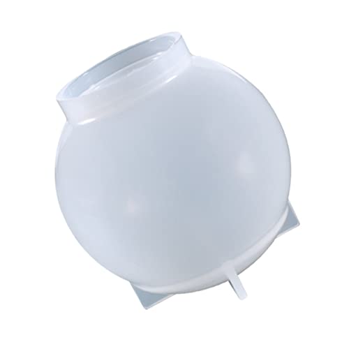 jojofuny Kreative Silikonform für Kristallkugeln DIY Gießform für Epoxidharz für Handgemachte Kunstwerke und Dekoration Wiederverwendbar und Langlebig jojofuny Kreative Silikonform für Kristallkugeln DIY Gießform für Epoxidharz für Handgemachte Kunstwerke und Dekoration Wiederverwendbar und Langlebig von jojofuny