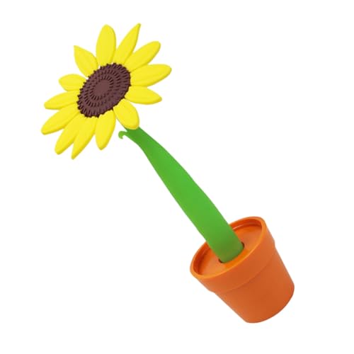 jojofuny Kreativer Sonnenblumen Kugelschreiber mit Gel Tinte Tragbar Schnelltrocknend Dekorativ und Praktisch für Schule Büro für Studenten und Kollegen jojofuny Kreativer Sonnenblumen Kugelschreiber mit Gel Tinte Tragbar Schnelltrocknend Dekorativ und Praktisch für Schule Büro für Studenten und Kollegen von jojofuny