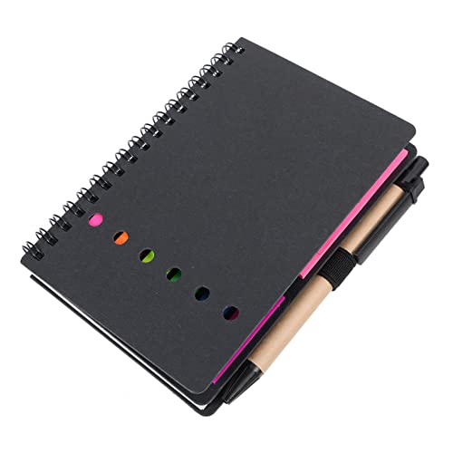 jojofuny Kreatives Spiral Notizbuch mit Haftnotizen und Stift Praktisches Planungsbuch für Büro und Schule Handliches Memo Pad für Wochen und Monatsplanung Vielseitig Einsetzbar jojofuny Kreatives Spiral Notizbuch mit Haftnotizen und Stift Praktisches Planungsbuch für Büro und Schule Handliches Memo Pad für Wochen und Monatsplanung Vielseitig Einsetzbar von jojofuny