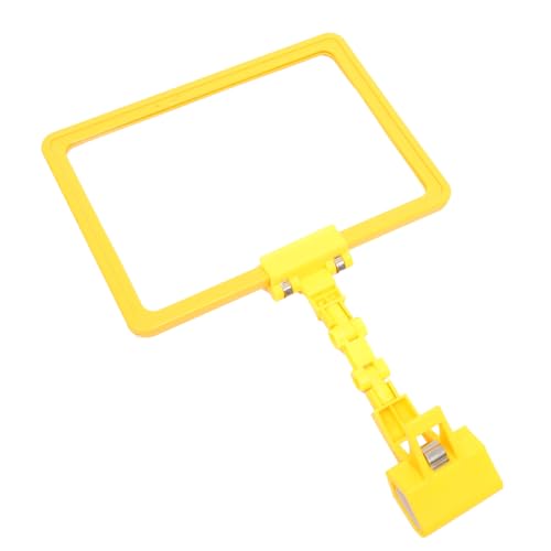 jojofuny Kreidemarker Für Korbständer Schilderhalter Displayschild Für Schilder Einzelhandelshalter Etikett Supermarktzubehör Regaletikett Werbung Werbeschilder Mülleimer Clips von jojofuny